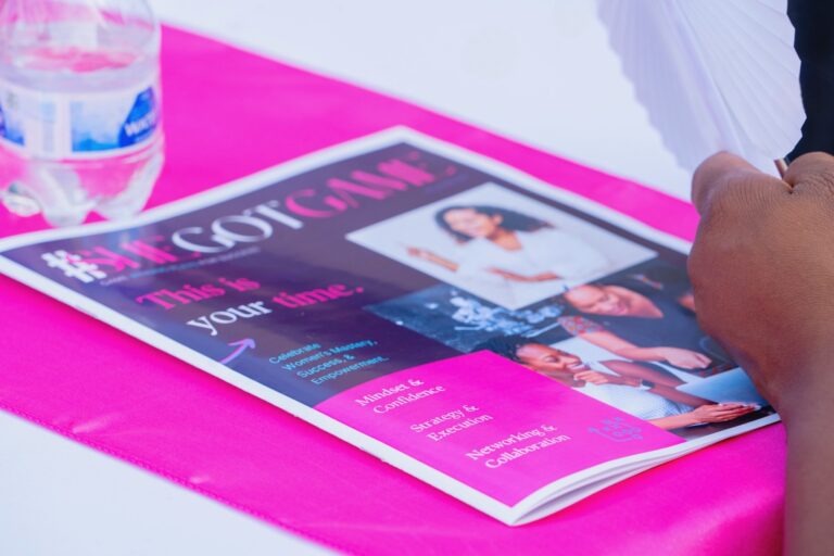 She got game materials 2