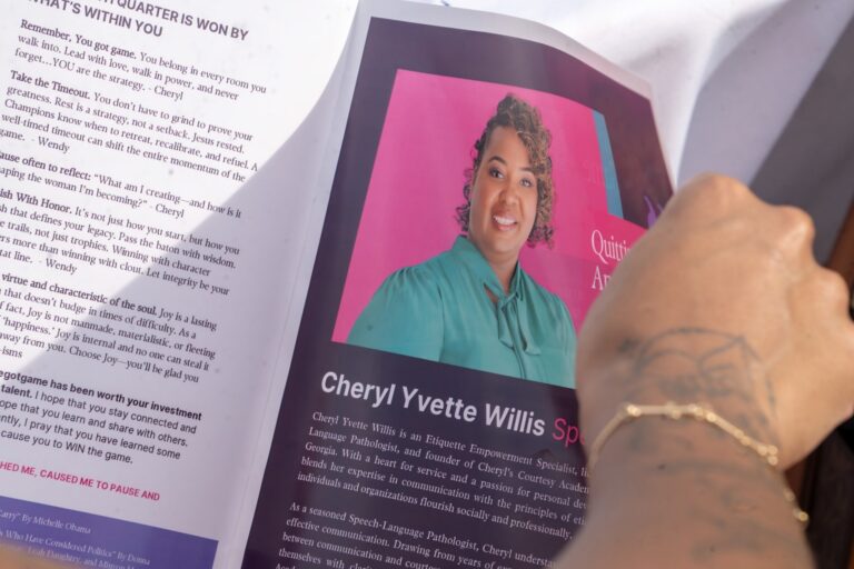 She got game materials 4